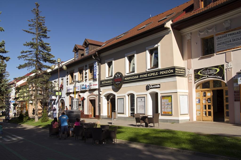 Penzión Minipivovar Tatras Poprad Exterior foto